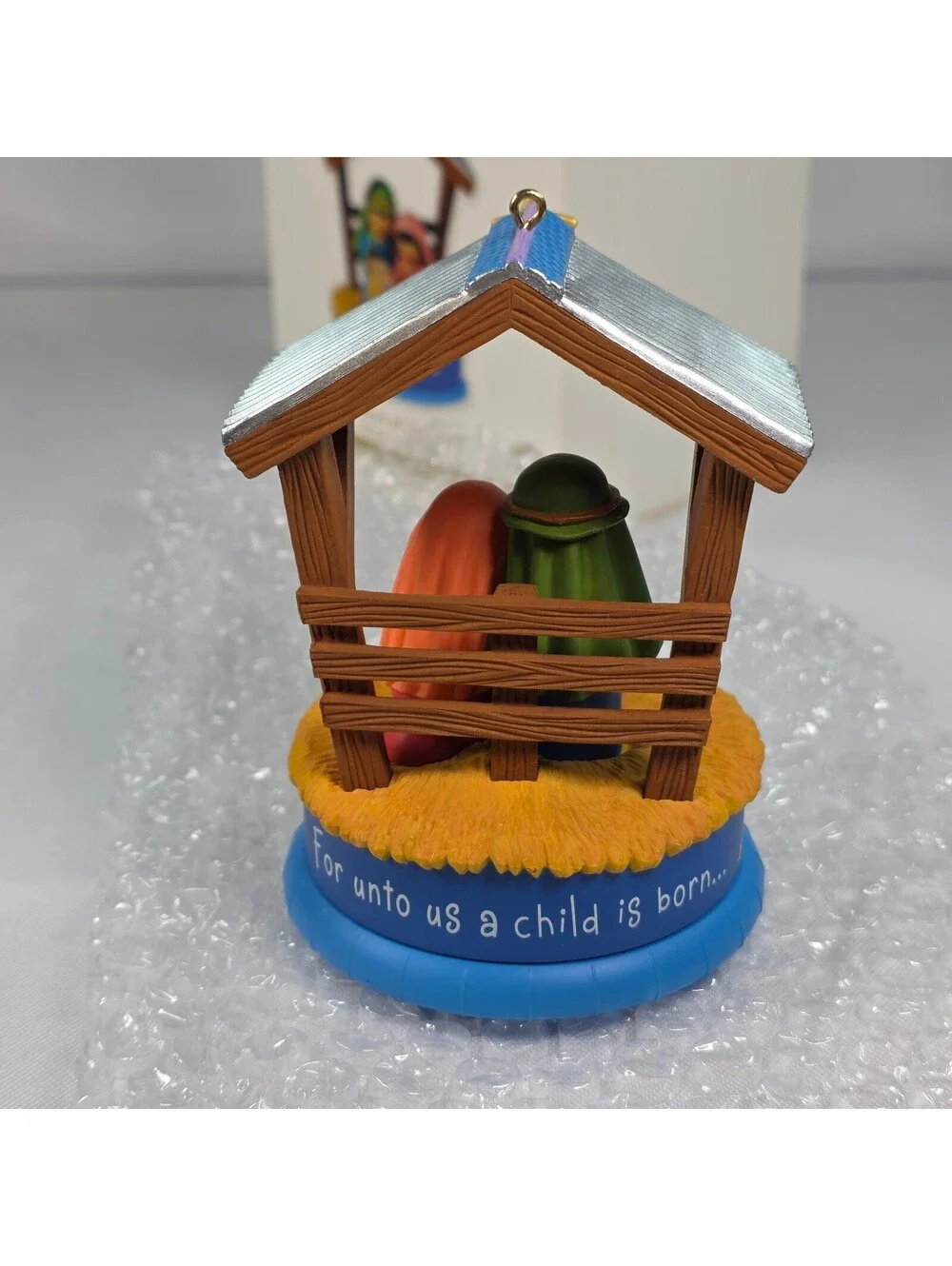 Hallmark Keepsake 2011 The Story of Christmas Advent Countdown Ornament Tested